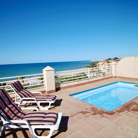 Apartament Atico Con Piscina Privada En Primera Linea Denia Pokój zdjęcie