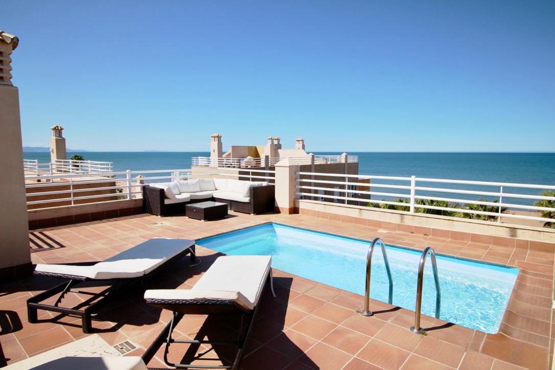 Apartament Atico Con Piscina Privada En Primera Linea Denia Zewnętrze zdjęcie