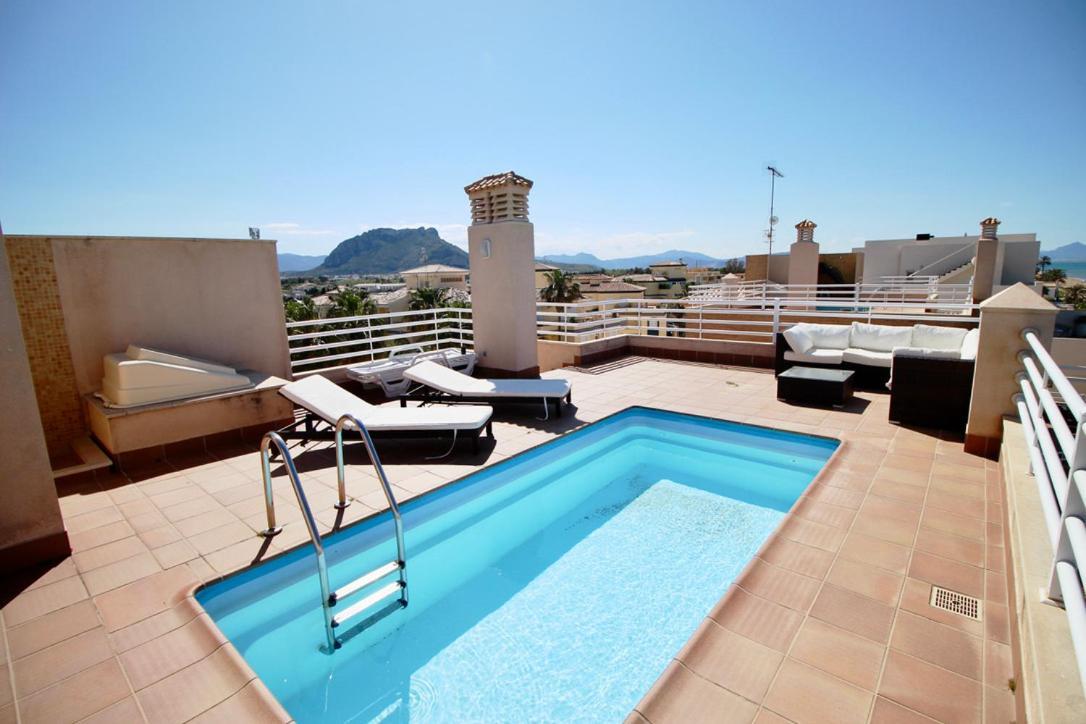 Apartament Atico Con Piscina Privada En Primera Linea Denia Zewnętrze zdjęcie