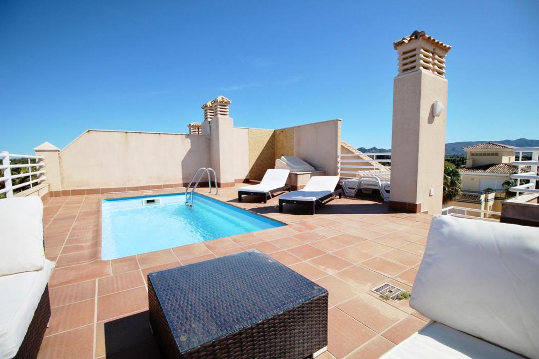 Apartament Atico Con Piscina Privada En Primera Linea Denia Zewnętrze zdjęcie