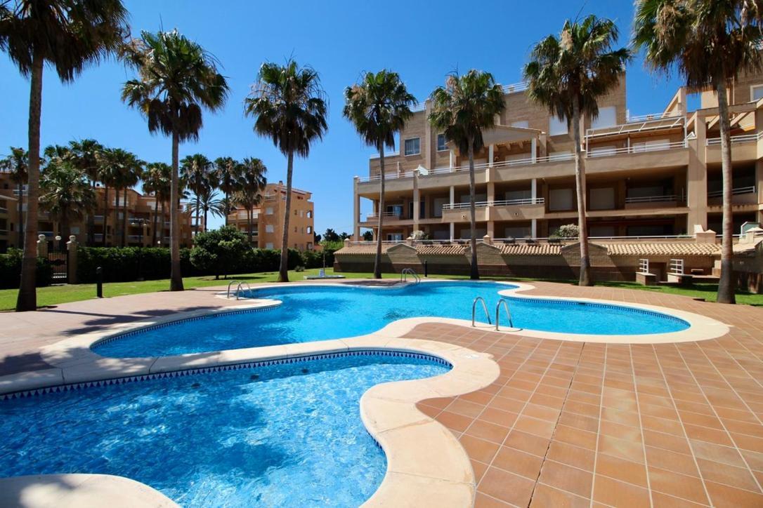 Apartament Atico Con Piscina Privada En Primera Linea Denia Zewnętrze zdjęcie