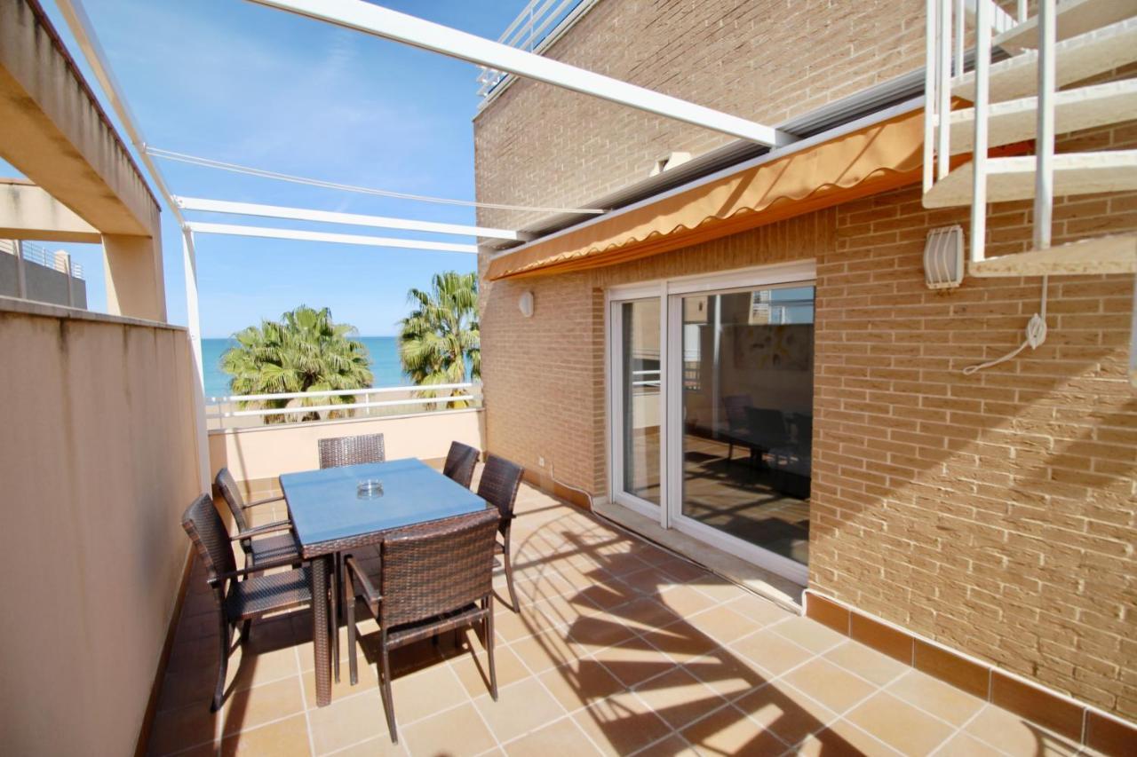 Apartament Atico Con Piscina Privada En Primera Linea Denia Zewnętrze zdjęcie