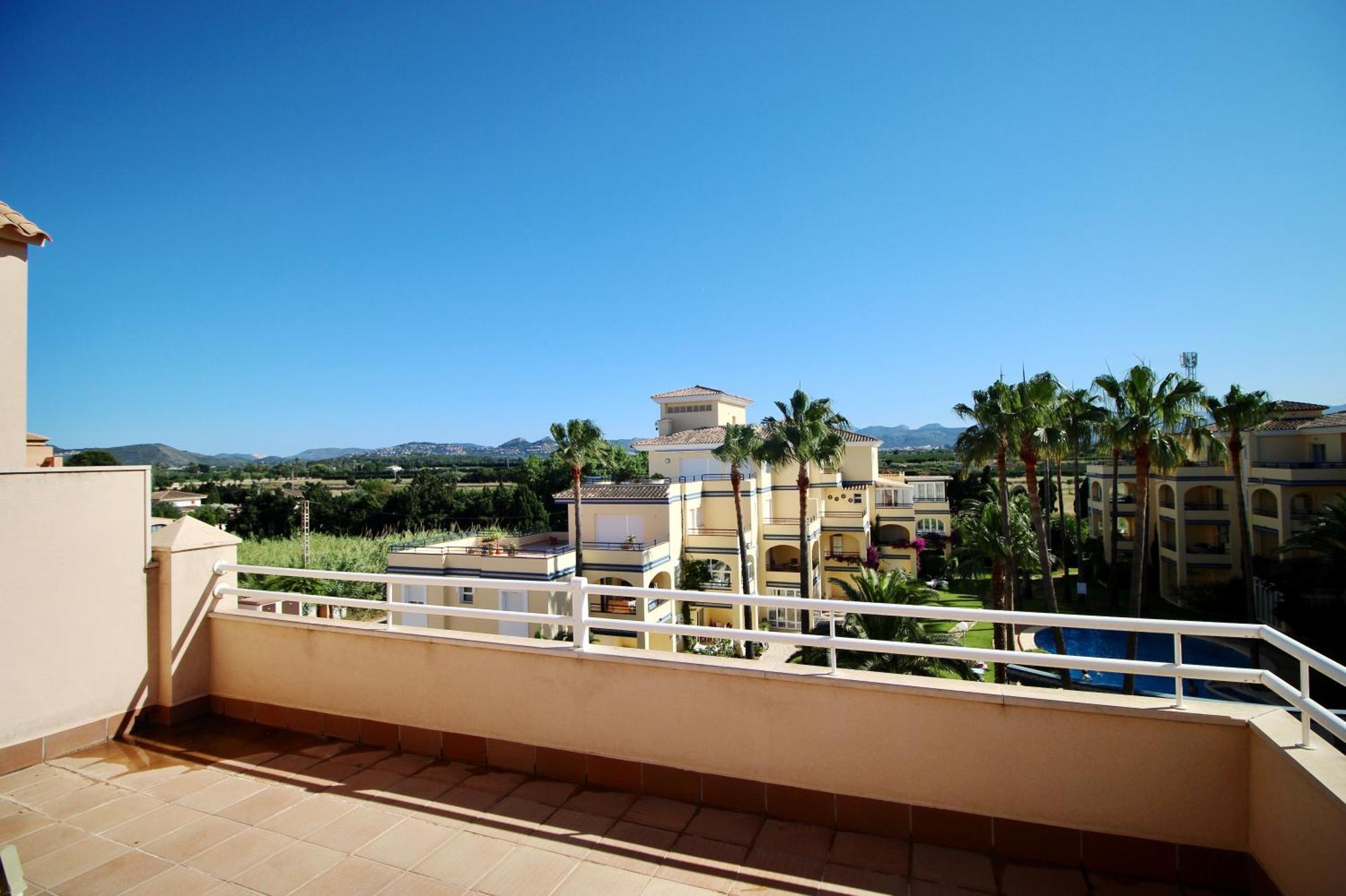 Apartament Atico Con Piscina Privada En Primera Linea Denia Pokój zdjęcie