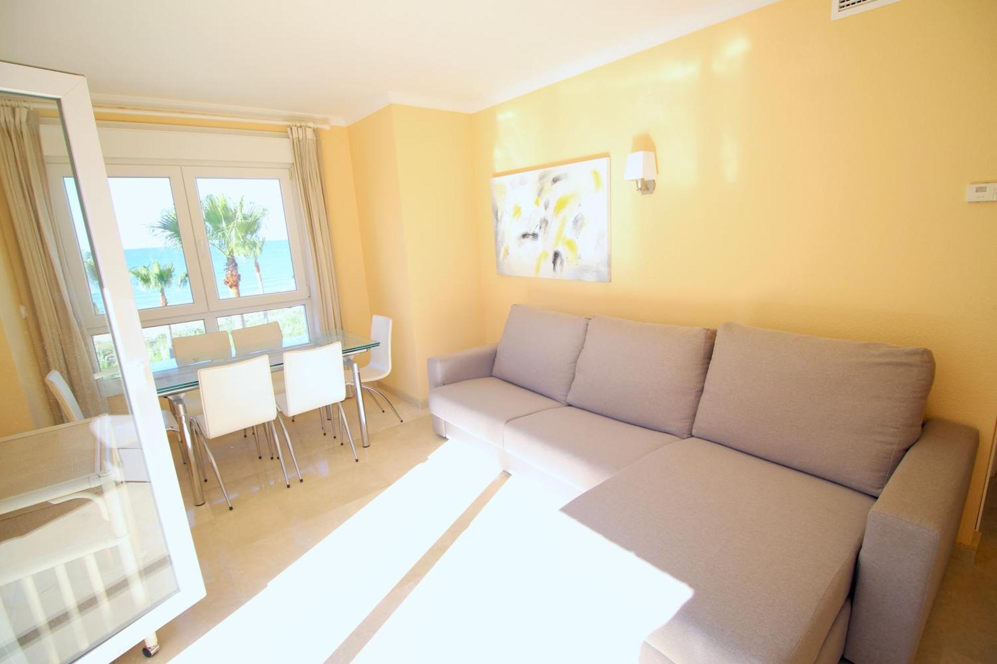 Apartament Atico Con Piscina Privada En Primera Linea Denia Pokój zdjęcie
