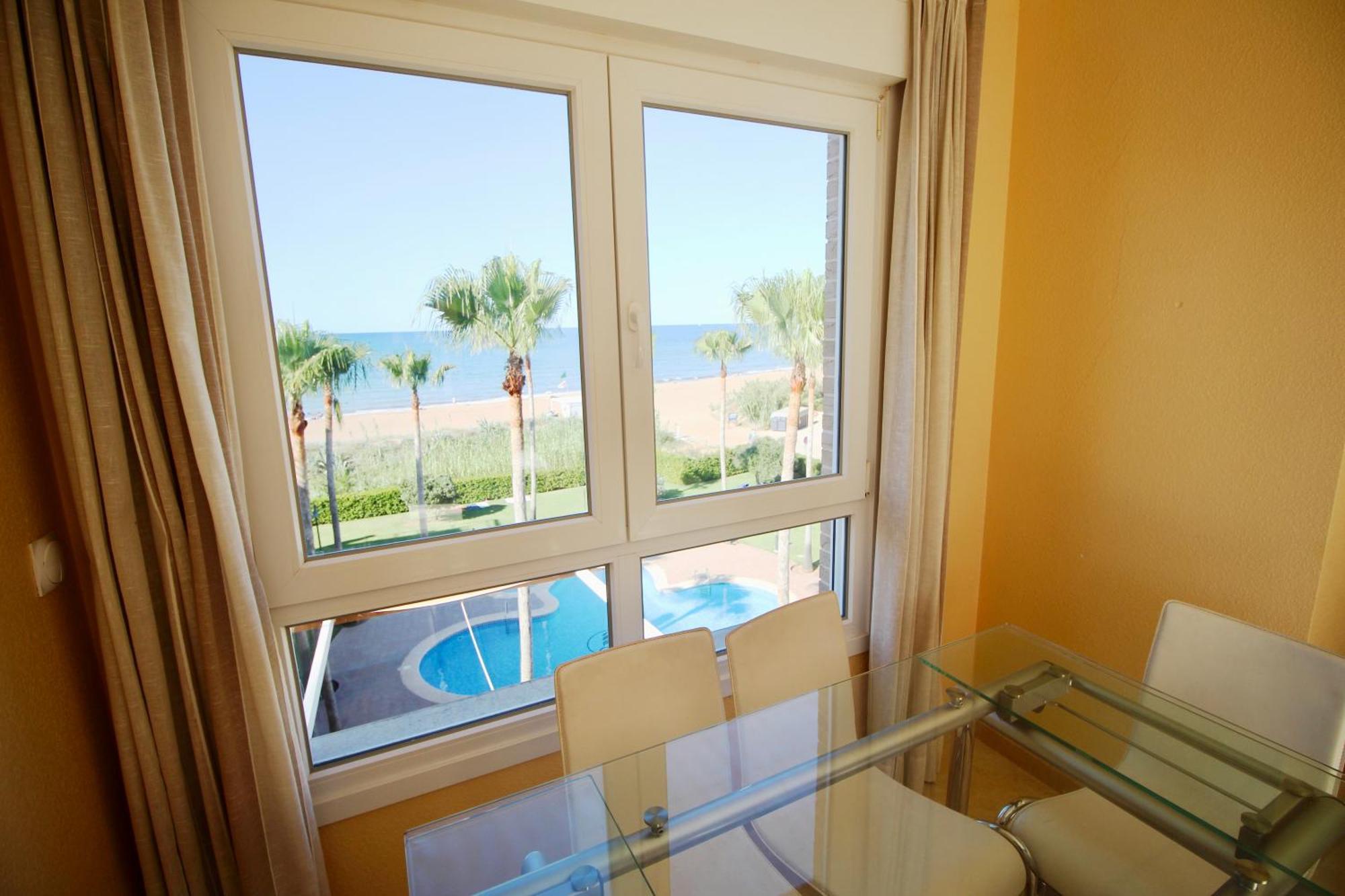 Apartament Atico Con Piscina Privada En Primera Linea Denia Pokój zdjęcie