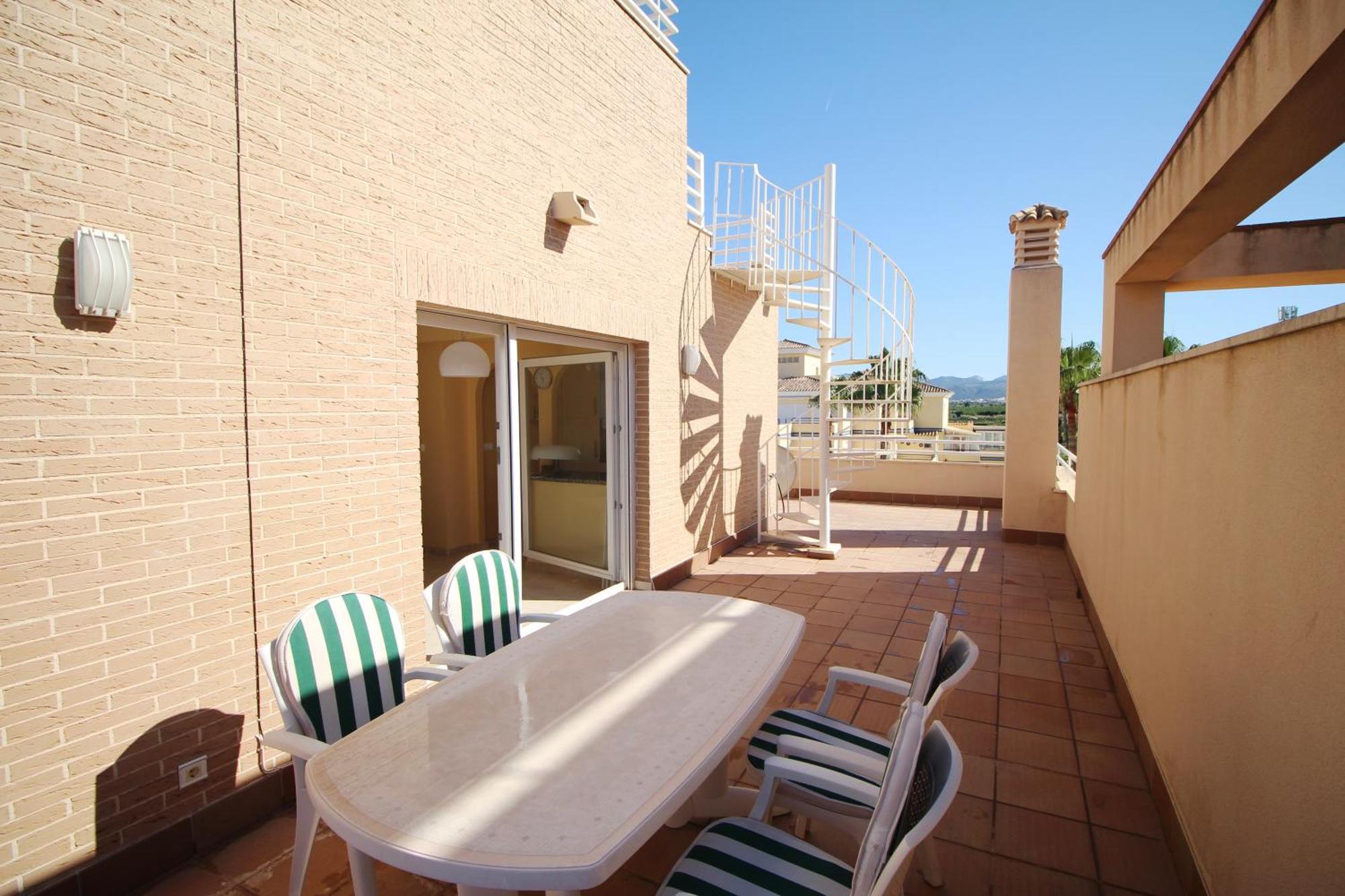 Apartament Atico Con Piscina Privada En Primera Linea Denia Pokój zdjęcie
