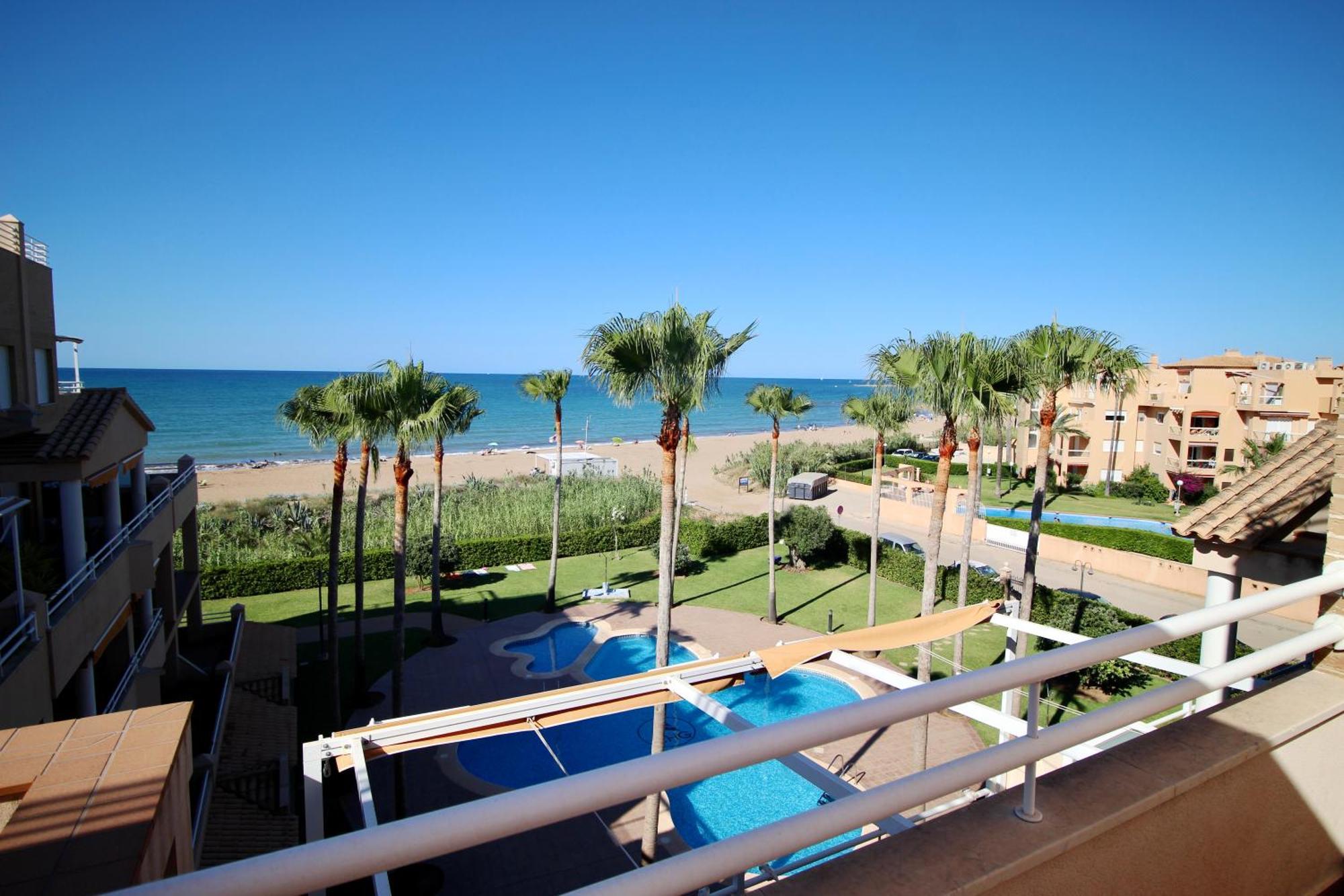 Apartament Atico Con Piscina Privada En Primera Linea Denia Pokój zdjęcie