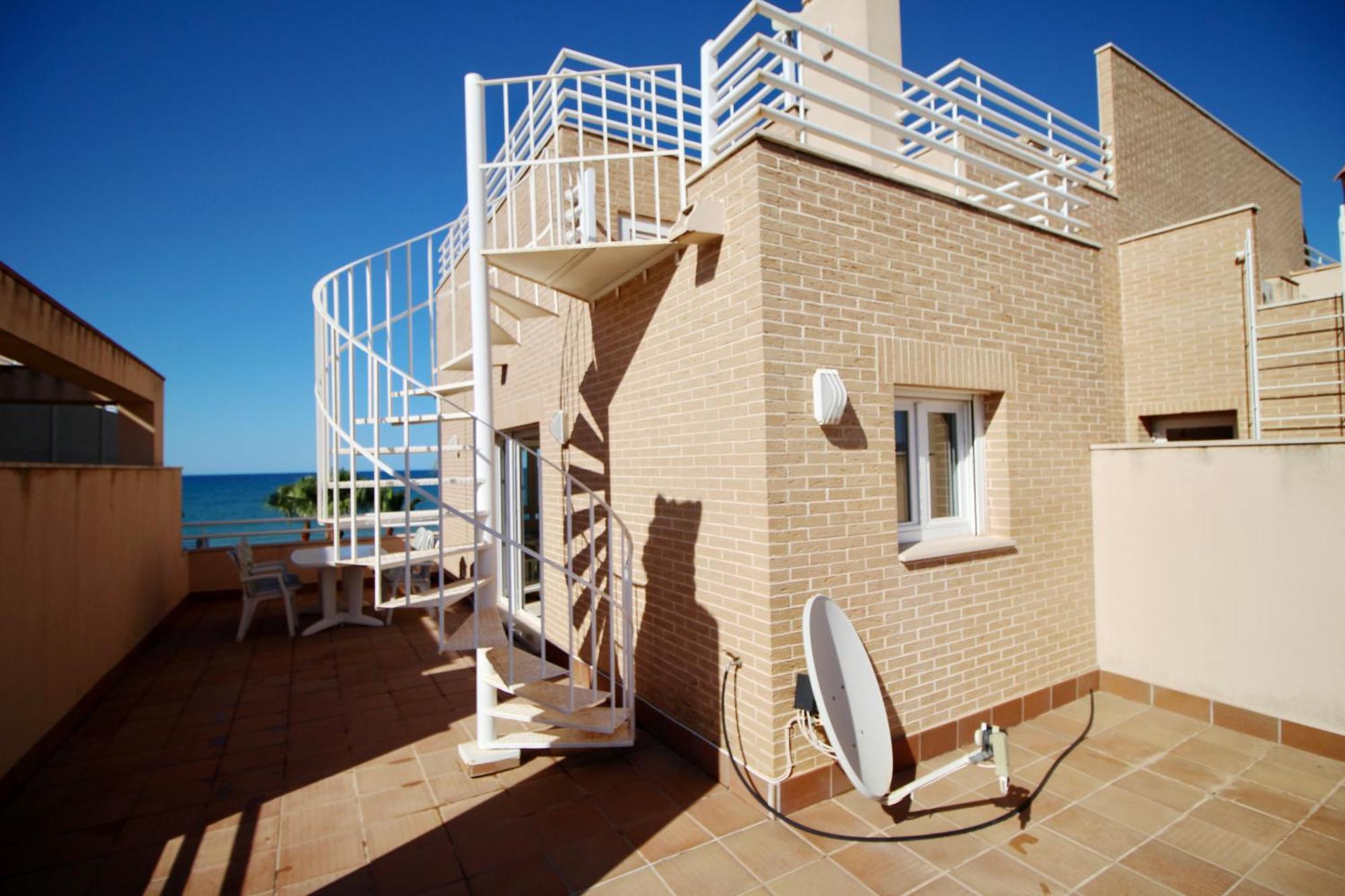 Apartament Atico Con Piscina Privada En Primera Linea Denia Pokój zdjęcie