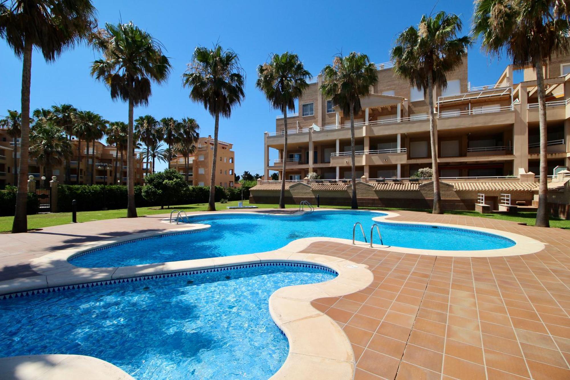 Apartament Atico Con Piscina Privada En Primera Linea Denia Pokój zdjęcie